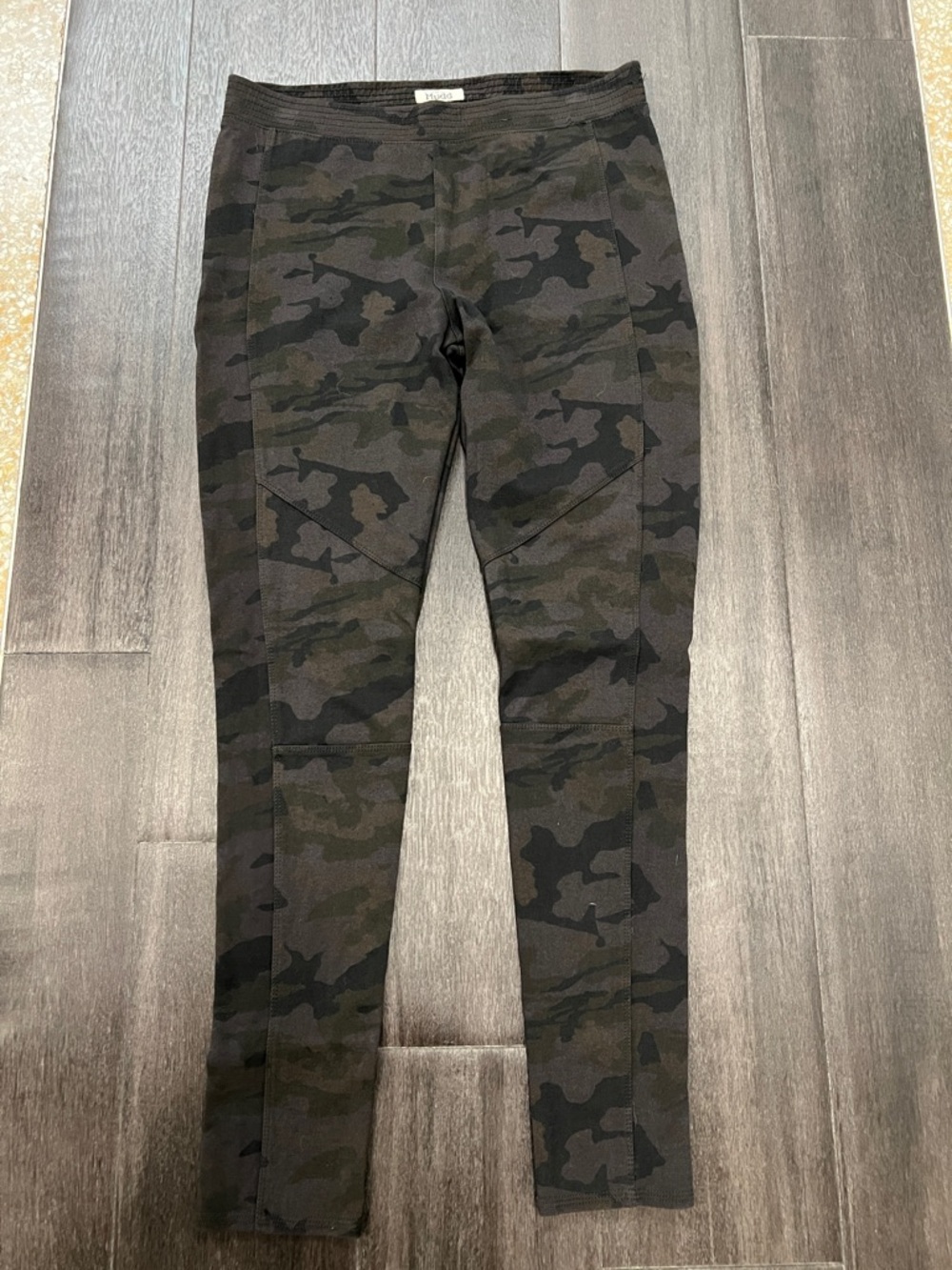 Mudd Black Camo Stretch Leggings